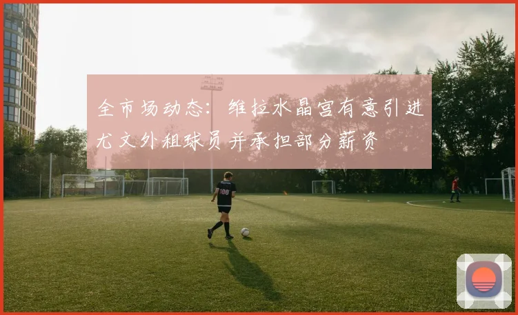 全市场动态：维拉水晶宫有意引进尤文外租球员并承担部分薪资